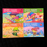 Bundle: Music Theory for Young Children (Second Edition) Book 1-4 + Free Hello Music Diary Book