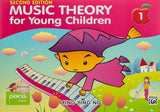 Bundle: Music Theory for Young Children (Second Edition) Book 1-4 + Free Hello Music Diary Book