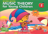 Bundle: Music Theory for Young Children (Second Edition) Book 1-4 + Free Hello Music Diary Book