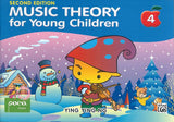 Bundle: Music Theory for Young Children (Second Edition) Book 1-4 + Free Hello Music Diary Book