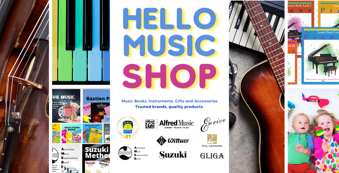 Hello Music Shop – Hello Music Studios