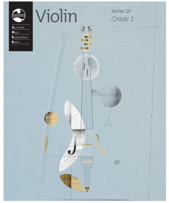 Violin Series 10 Grade Book First Grade