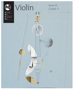 Violin Series 10 Grade Book Third Grade