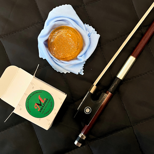 Violin Bow and Rosin Package