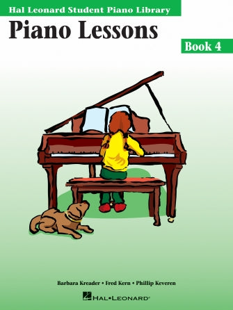 Hal Leonard Student Piano Lessons - Book 4