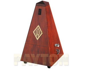 Metronome Pyramid Wood w/ Bell