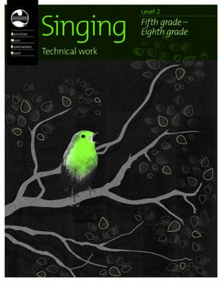 Singing Technical Workbook Level 2 2010