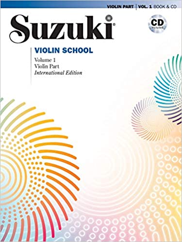 Suzuki Violin School CD Vol. 1 International Edition