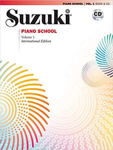 Suzuki Piano School CD, New International Edition Volume 1