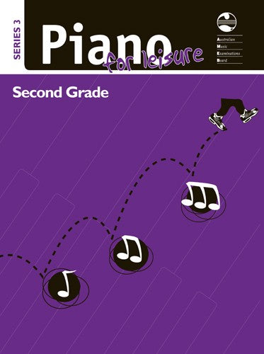 Piano for Leisure Series 3: Second Grade AMEB