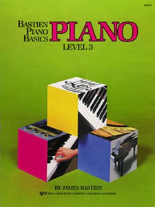 Bastien Piano Basics, Piano, Level 3