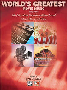 World's Greatest Movie Music Piano Book