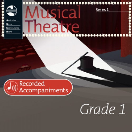 Musical Theatre Grade 1 Recorded Accompaniments (Series 1) CD