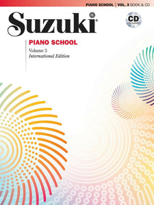 Suzuki Piano School CD, New International Edition Volume 3