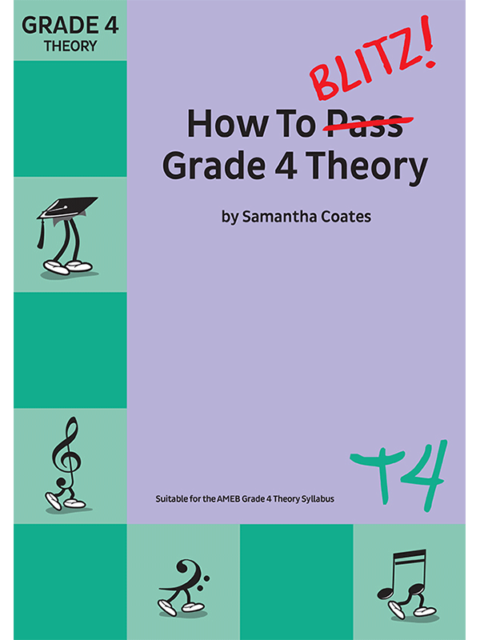 How To Blitz! Grade 4 Theory