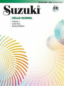 Suzuki Cello School Cello Part & CD, Volume 1 (Revised)